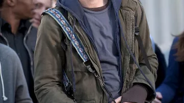 Correa de cámara de cine de la marca Kalt de Spider-Man / Peter Parker (Andrew Garfield) en The Amazing Spider-Man