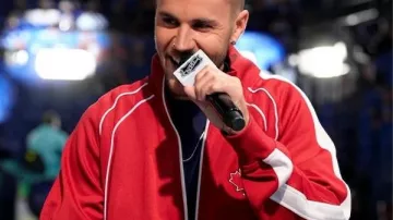Chaqueta deportiva que lleva Justin Beiber