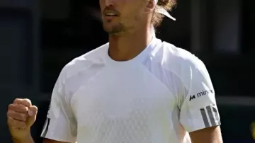 Camiseta Alexander Zverev del Campeonato de Wimbledon 2026