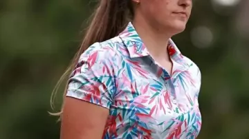 Camiseta polo del Campeonato Femenino PGA 2026 de Jae Bowers