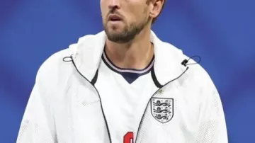 Chaqueta blanca Harry Kane de la Copa del Mundo 2026