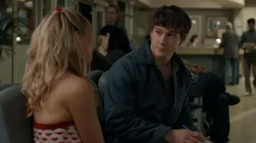 Pinza mini de pelo de mariposa Jasverlin con purpurina usada por Elle Woods (Lexi Minetree) como se ve en Elle (S01E02)