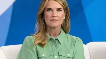 Vestido Midi de Savannah Guthrie The Today Show 2026 que lleva Savannah Guthrie tal y como se ve en Today