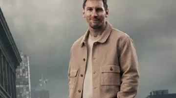Lionel Messi Spider Man Brand New Day Jacket as seen in Spider-Man: Brand New Day