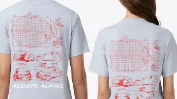 Camiseta alpina que lleva Pierre Gasly