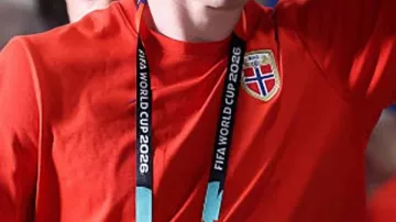 Camiseta de la Copa Mundial de la FIFA 2026 de Noruega