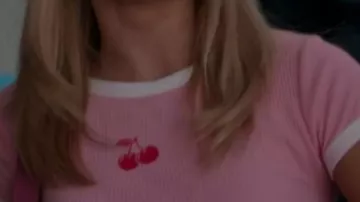 Cherry T-Shirt of Elle Woods (Lexi Minetree) in Elle (S02)