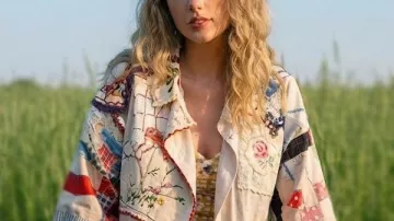 Chaqueta floral de Taylor Swift Toy Story 5