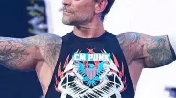 CM Punk Monday Night RAW Top