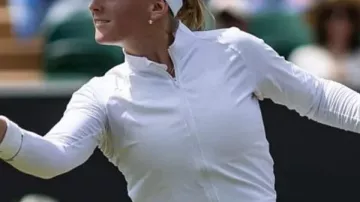 La chaqueta Ashlyn Krueger de Wimbledon del Campeonato