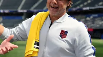 Coach Mauricio Pochettino USMNT Track Jacket