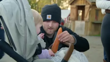 Carhartt WIP Acrylic Watch Hat worn by Cole McBee as seen in The McBee Dynasty: Real American Cowboys (S03E03)