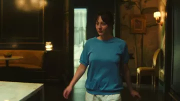 Rachel Comey Billi Sweatshirt worn by Natalie Bowden (Lily Collias) as seen in Cape Fear (S01E01)