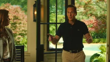 Lacoste Short Sleeve Polo Top worn by Tom Bowden (Patrick Wilson) as seen in Cape Fear (S01E01)
