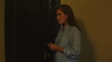 Chemise boutonnée Sea View NWT Lilly Pulitzer portée par Anna Bowden (Amy Adams) telle que vue dans Cape Fear (S01E03)
