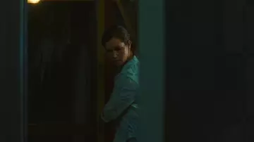 Bella Dahl Classic Linen Blend Button Down worn by Anna Bowden (Amy Adams) as seen in Cape Fear (S01E05)