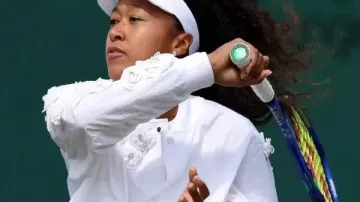 Famous Tennis Player Naomi Osaka Wimbledon 2026 Jacket