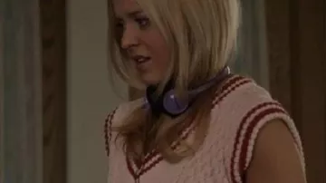 Elle Lexi Minetree worn Sweater Vest
