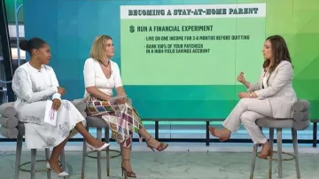 Ralph Lauren Collection Cleary Sandal worn by Jenna Bush Hager as seen in Today with Jenna & Sheinelle on July 6, 2026