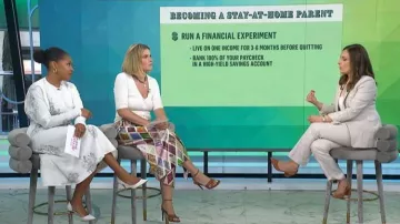 Christian Louboutin Iriza Nappa Pums de cuero usados por Sheinelle Jones, vistos en Today with Jenna & Sheinelle el 6 de julio de 2026