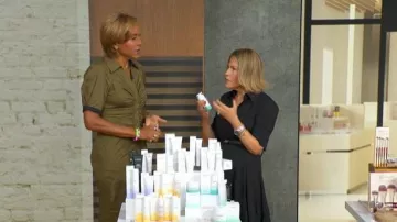 Robe Sheskita de Diane von Furstenberg portée par Robin Roberts telle que vue dans Good Morning America le 6 juillet 2026