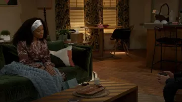 Fashion Nova Breanna Bandana Print Pant Set worn by Eva Thomas (Ambyr Michelle) as seen in Beyond the Gates (S02E119)