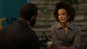 Steve Madden Deedee Mini Top Handle worn by Deanna McBride (Angela Fairley) as seen in Beyond the Gates (S02E119)