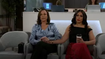Aldo Alicie Bag worn by Dr. Nicole Dupree Richardson (Daphnée Duplaix) as seen in Beyond the Gates (S02E119)