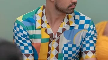 Zatima S04 Remington Hoffman Colorblock Shirt