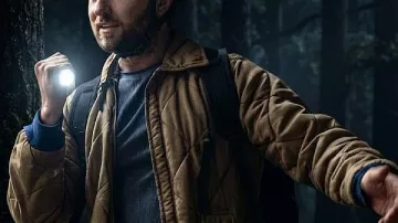 Bone Keeper 2026 Louis James Quilted Bomber Jacket
