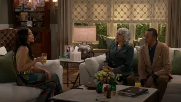 Fashion Nova Mason Pant Suit Set worn by Dani Dupree (Karla Cheatham Mosley) as seen in Beyond the Gates (S02E115)