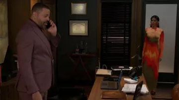 Steve Madden Sass Sandals worn by Dani Dupree (Karla Cheatham Mosley) as seen in Beyond the Gates (S02E115)