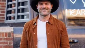Steven McBee The McBee Dynasty S03 Brown Trucker Jacket as seen in The McBee Dynasty: Real American Cowboys