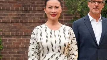 Masterchef AU S18 Poh Ling Yeow Lings Silk Dress worn by Herself - Judge & Host (Poh Ling Yeow) as seen in MasterChef Australia (S18)