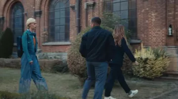 Zapatillas de cuero Veja Campo usadas por la inspectora Frankie Monroe (Jessica Hynes) como se ve en Patience (S02E07)