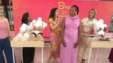 Collier de breloques Baublebar Maui porté par Jenna Bush Hager tel que vu dans Today with Jenna & Sheinelle le 8 juillet 2026