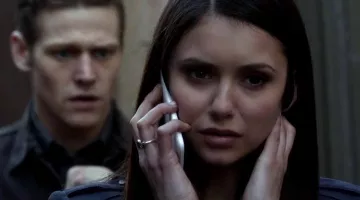 Elena Gilbert (Nina Dobrev) Jour de l'Anneau dans le journal d'un Vampire
