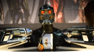 The Walkman (officially licensed) Star-Lord (Chris Pratt) in Guardians of the Galaxy