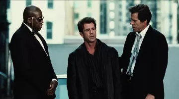 The authentic costume of Porter (Mel Gibson) in Payback