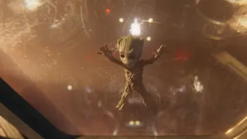 La réplique de Baby Groot des Gardiens de la Galaxie Vol. 2