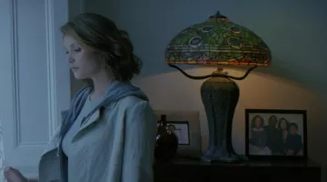 The lamp Tiffany Studios model Peacock in 100 Streets