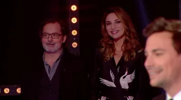 la veste d'Ariane Brodier dans OFNI du 09/04/2017