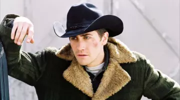 El sombrero de vaquero de Jack Twist (Jake Gyllenhaal) en The Secret of Brokeback Mountain