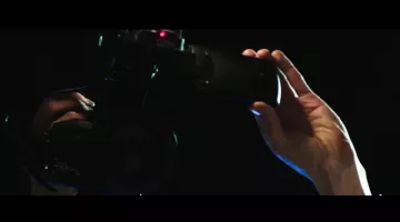 The camera of Lou (Jake Gyllenhaal) in Night Call