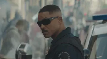 Gafas de sol Wiley X de Scott Ward (Will Smith) en Bright