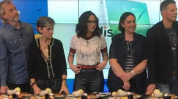 The high d' Agathe Auproux in #TPMP't Touch my post of the 30/03/2017