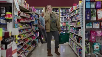 les bottines de Re­becca Bunch (Ra­chel Bloom) dans Crazy Ex-Girl­friend