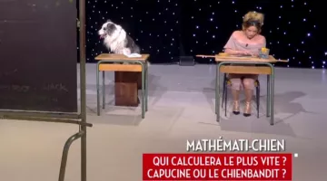 Bombas de Capucine Anav en TPMP Les Paris 06/04/2017