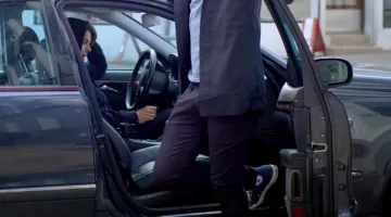Shoes Converse blue William (Thomas Hayes) in Skam