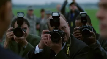 The Nikon camera in War Machine